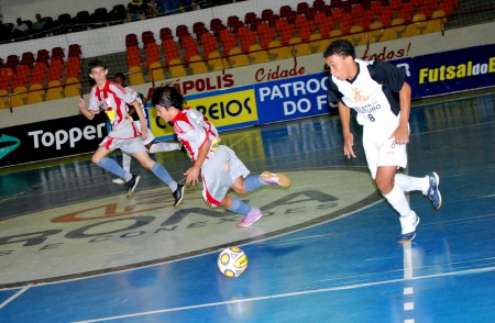 Arena-GO X SESI-MG - Taça Brasil Correios de Futsal Sub 15 - 2011